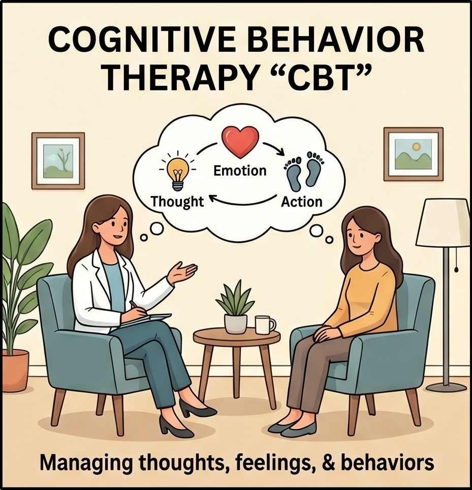 Cognitive Behavior Therapy &ldquo;CBT&rdquo;