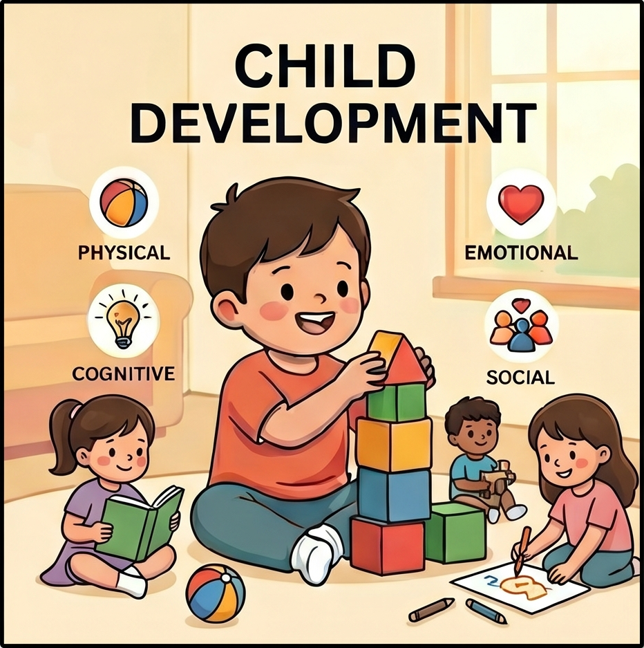 CHILD DEVELOPMENT (พัฒนาการของเด็ก)