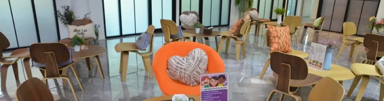 บรรยากาศภายในคลินิก