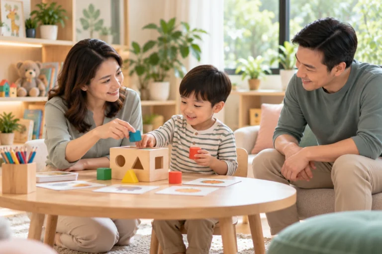 จิตแพทย์เด็กประเมินพัฒนาการเด็กโดยมีผู้ปกครองร่วมสังเกต Mind & Mood Clinic