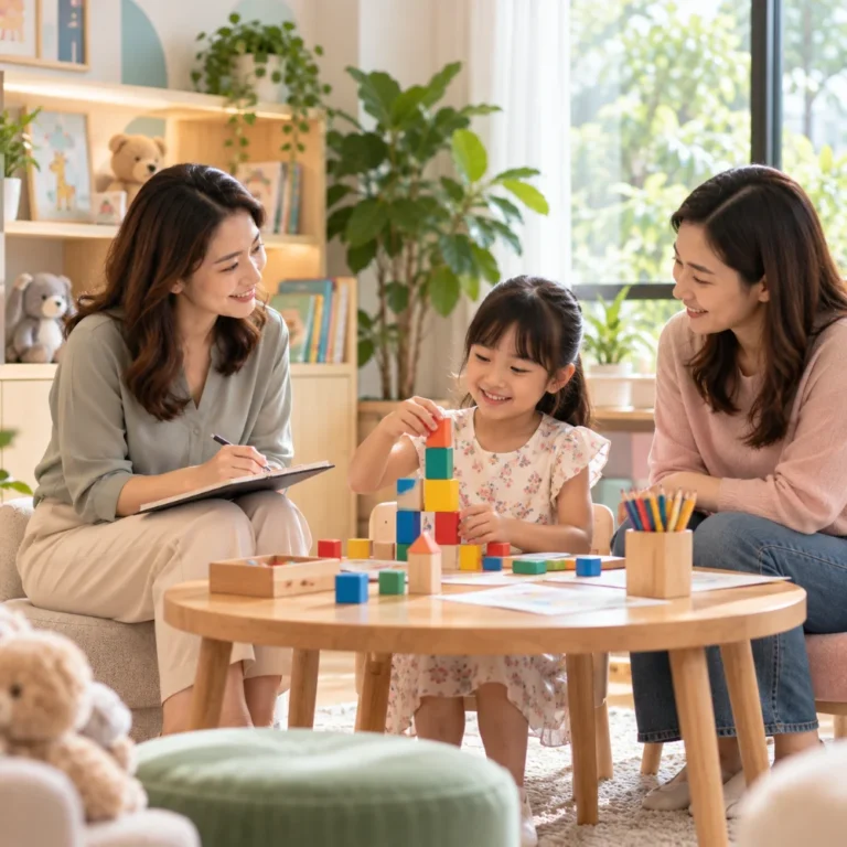 จิตแพทย์เด็กประเมินพัฒนาการเด็กร่วมกับครอบครัว Mind & Mood Clinic
